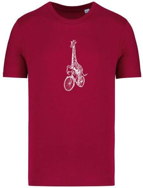 Brandless Basic Bio T-Shirt Giraffe Nr. 4 ( 155g/m²)