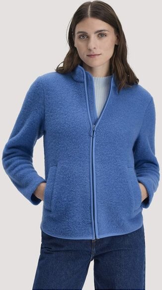 hessnatur Wollfleece Jacke Regular aus reiner Bio-Merinowolle