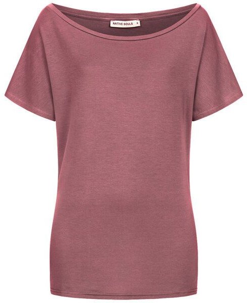 NATIVE SOULS Lyocell Damen Oversize Shirt Trudy