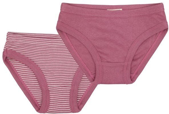 loud + proud Babys & Kinder Doppelpack Slips aus Feinripp, GOTS-zertifiziert