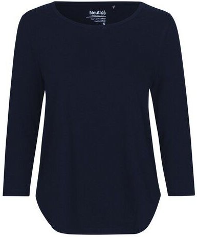 Neutral® Damen T-Shirt 3/4tel Arm von Neutral Bio Baumwolle