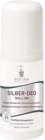 Bioturm Silber Deo Roll On intensiv dynamisch Nr. 41