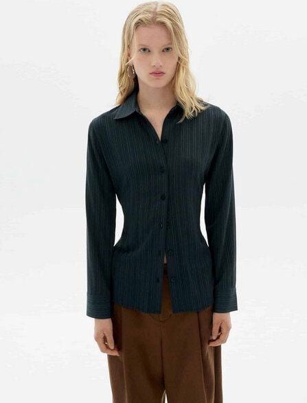 thinking mu Damen Bluse - Katha Blouse - EcoVero