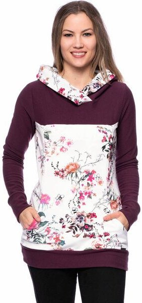 Milchshake JUNA Kapuzenpullover Stillpullover aus Bio Baumwolle