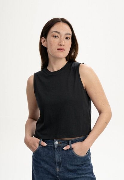 Cropped Tanktop Style RUSHI | von MELA | Fairtrade & GOTS zertifiziert