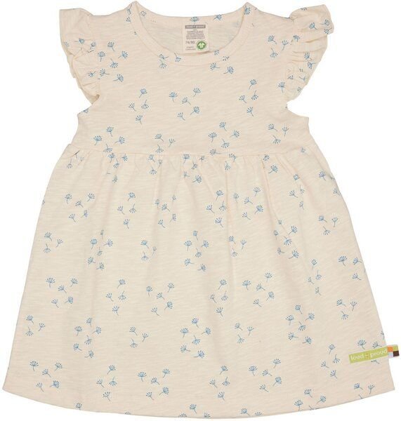 loud + proud Babys & Kinder Kleid Slub Jersey, GOTS-zertifiziert