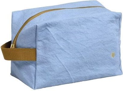 La Cerise sur le Gâteau Cube Kulturtasche | Kosmetiktasche aus Bio-Baumwolle