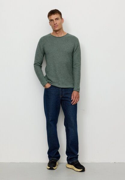 Herren Strickpullover aus Bio-Baumwolle - EUKALYPTUS - recolution