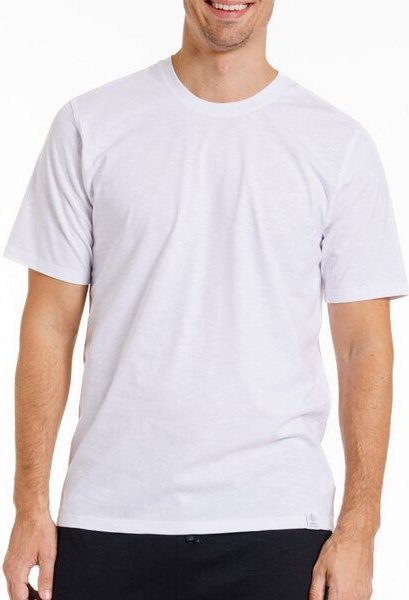 Haasis Bodywear Herren T-Shirt Rundhals, Slub Single Jersey, Bio Baumwolle, GOTS zertifiziert