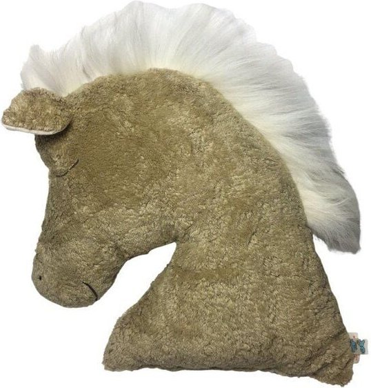 Pat und Patty Bio / Öko Kopfkissen Pferdekopf ,100% Baumwolle kbA/GOTS