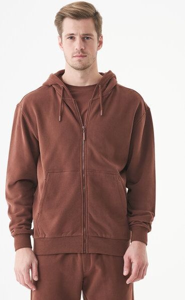 ORGANICATION ESSENTIALS-JUNDA-Unisex Soft Touch Sweatjacke aus Bio-Baumwolle