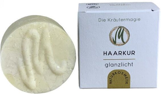 Die Kräutermagie Haarkur-Taler Glanzlicht (helles Haar) 75 g