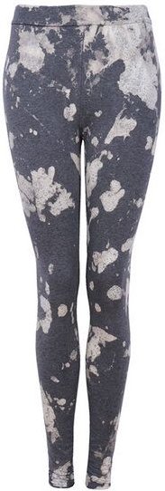 Lena Schokolade Grey cloudy Leggings aus Bio-Baumwolle