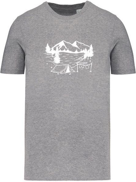 Brandless Basic Bio T-Shirt Adventure Nr. 4 155g/m²