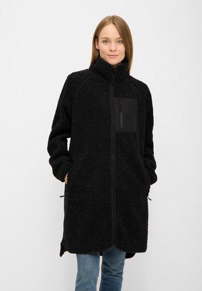 derbe Fleecejacke „Kuschelby Long“