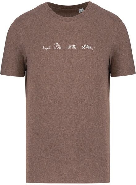 Brandless Basic Bio T-Shirt Bicycle Line Nr. 4 ( 155g/m²)