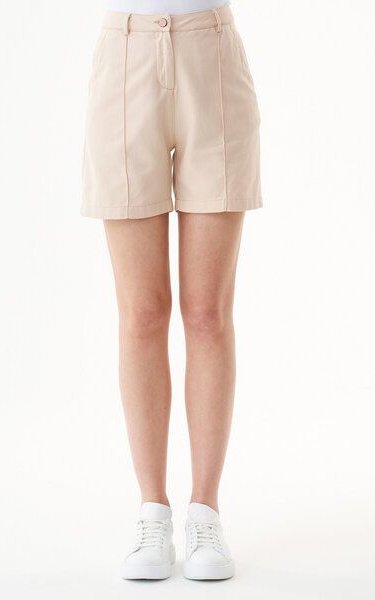 ORGANICATION Shorts aus TENCEL Lyocell und Bio-Baumwolle