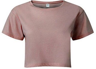 TriDri® Damen T-Shirt Cropped Bauchfrei kurz