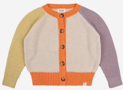 Matona Strickjacke | Bloom Cardigan | aus Bio-Baumwolle | GOTS-zertifiziert