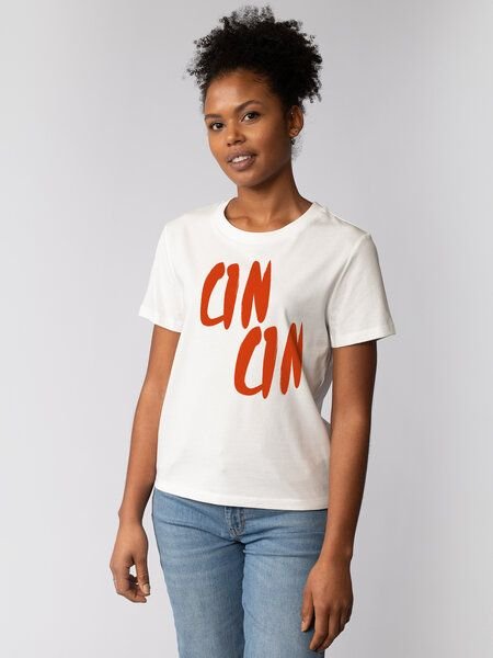 watapparel T-Shirt Frauen Cin Cin