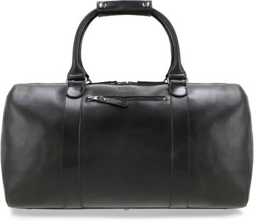 Buckle & Seam Leder Weekender Willow