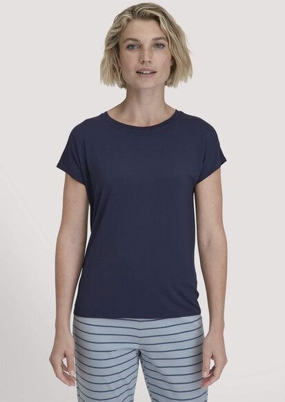 hessnatur Kurzarm Schlafshirt Relaxed PURE FLOW aus TENCEL Modal