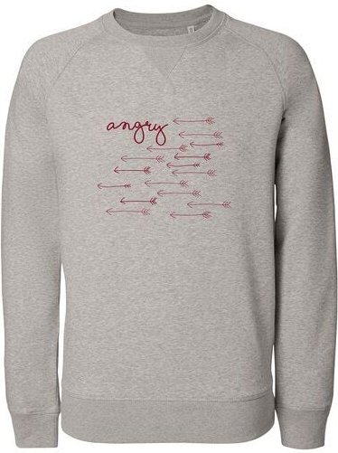 University of Soul Angry Sweatshirt for men
