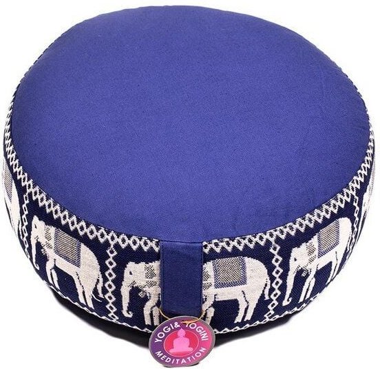 Just Be Meditationskissen Elefant