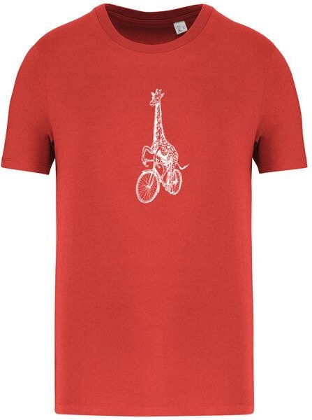 Brandless Basic Bio T-Shirt Giraffe Nr. 4 ( 155g/m²)