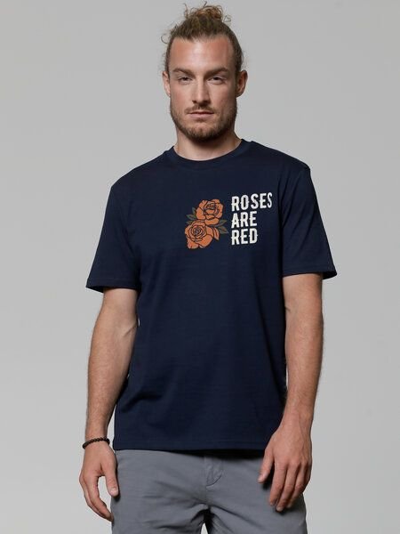 watapparel T-Shirt Unisex Roses are red