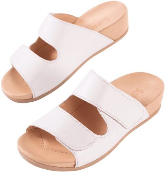 SaNeba Pantolette Damen | Open Spirit Velcro