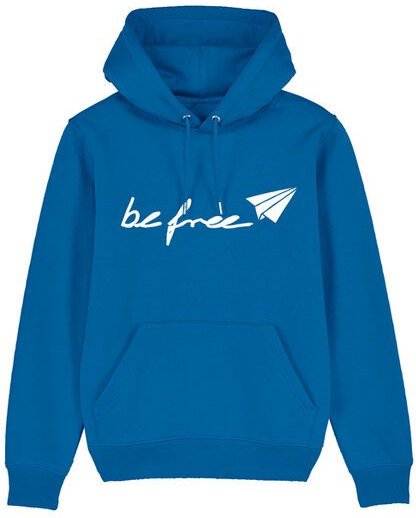 be free shoes be free - Unisex Logo Hoodie