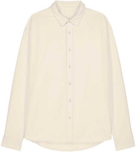 YTWOO Unisex Langarm Hemd aus Bio-Baumwolle