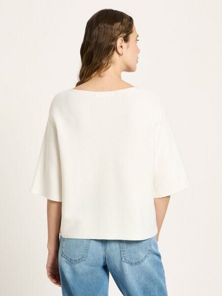 LANIUS U-Boot Pullover (GOTS) aus Bio-Baumwolle