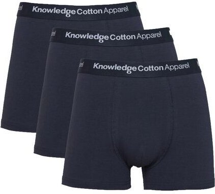 KnowledgeCotton Apparel 3er Pack Boxershorts - solid colored underwear
