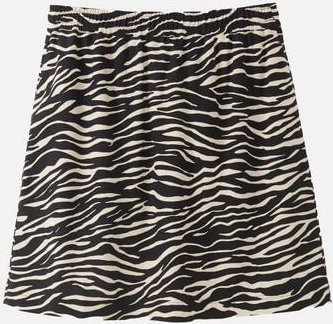 Damen Rock aus LENZING ECOVERO Viskose - ZEDOARY ZEBRA - recolution