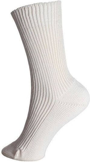 grödo Grob gestrickte Unisex Socken Bio Baumwolle
