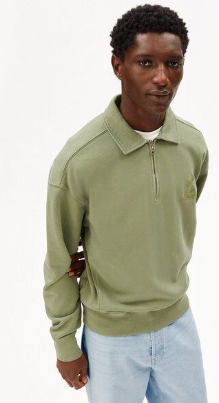 ARMEDANGELS ICONIC Å GMT DYE Herren Sweatshirts aus Bio-Baumwolle