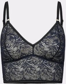 erlich textil Iconic Lace bügelloses Bralette Top mit Spitze aus abbaubarem Polyamid, made in Europe