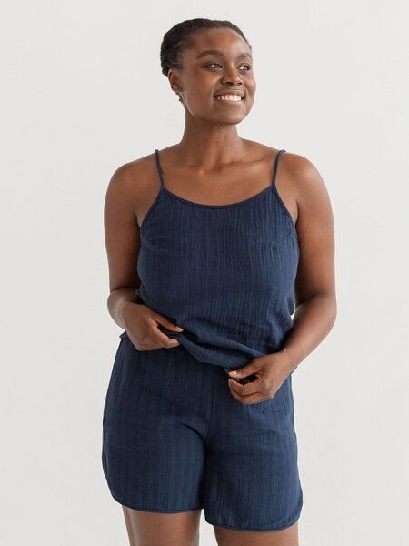 Thumbnail - erlich textil Finja Mousseline Top aus Bio-Baumwolle, made in Europe