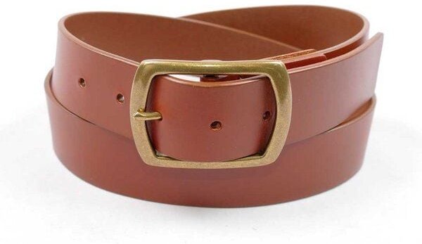 zweisser Klassischer Herrengürtel Orwin