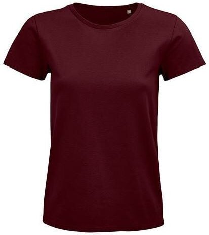 Sol's Damen T-Shirt Kurzarm Rundhals in 20 verschiedenen Farben aus Bio - Baumwolle