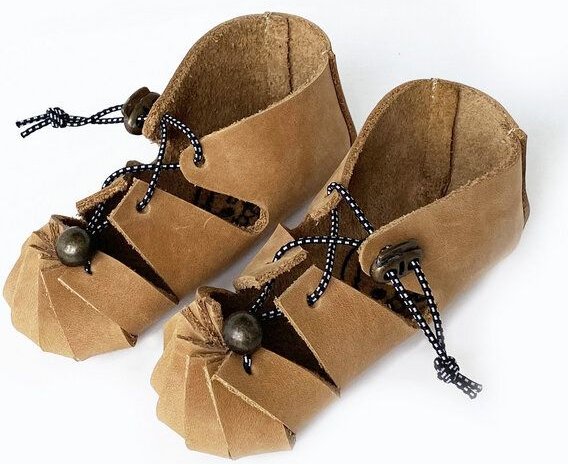 Snekkerbuks Urschuhe- Ledersandalen- Barfußschuhe