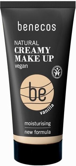 benecos Naturkosmetik - Creamy Make-up - mattierend - vegan