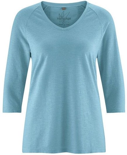 HempAge Damen Raglan-Shirt 3/4 Arm