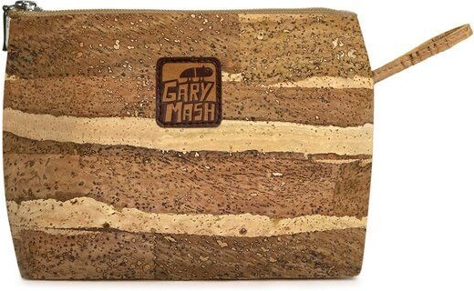 GARY MASH Kulturtasche aus Kork in verschiedenen Größen