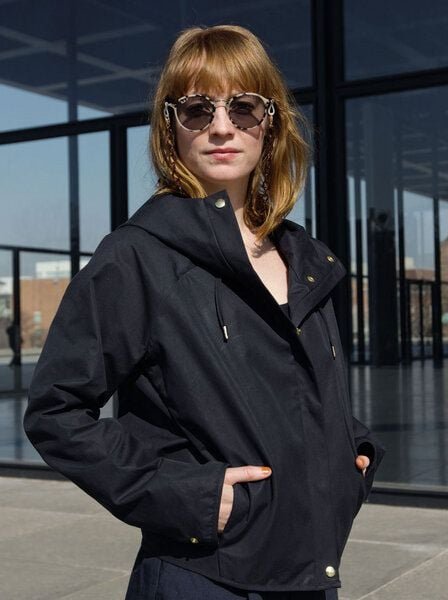 Kurze Wind und Wetter Jacke aus Baumwolle (Etaproof®) mvdham Allweather Jacket