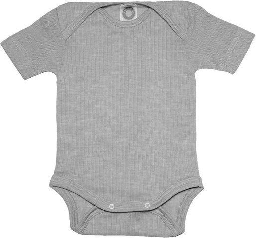 Cosilana Baby Body Kurzarm Bio Baumwolle kbT Wolle Seide