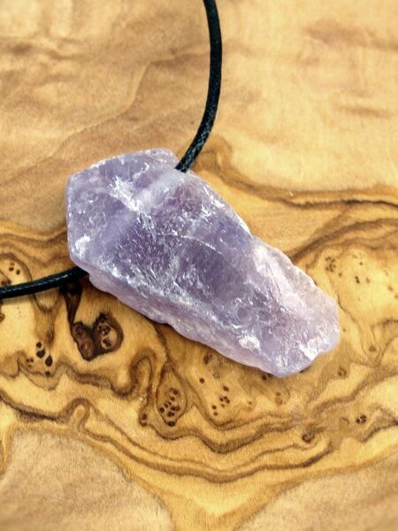 OneWorldMinerals Amethyst Edelstein-Anhänger, Sambia, Natur pur!