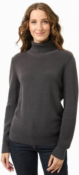 ORGANICATION Rollkragenpullover aus Bio-Baumwolle